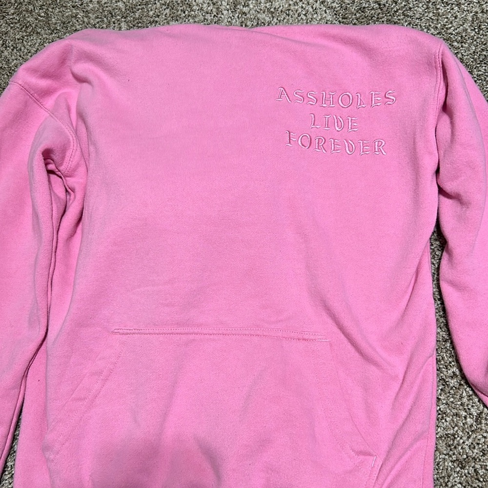 Small ALF hoodie in pink